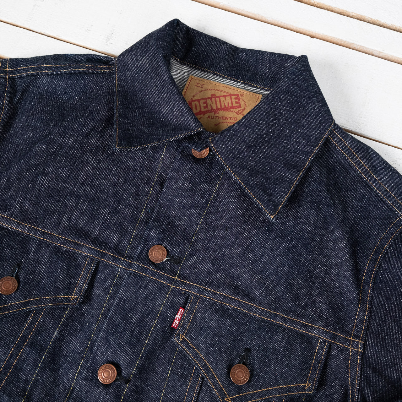 3rd Type Denime "D" Jacket Indigo