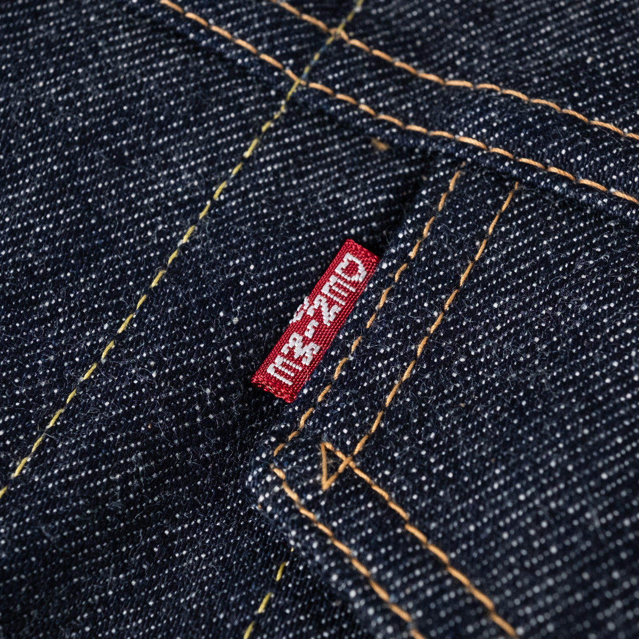 3rd Type Denime "D" Jacket Indigo