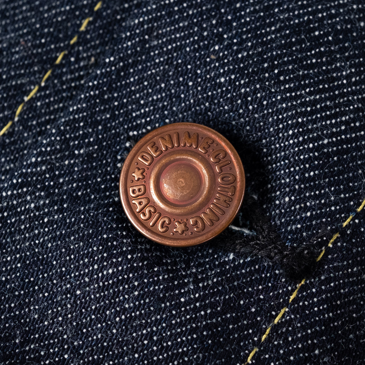 3rd Type Denime "D" Jacket Indigo
