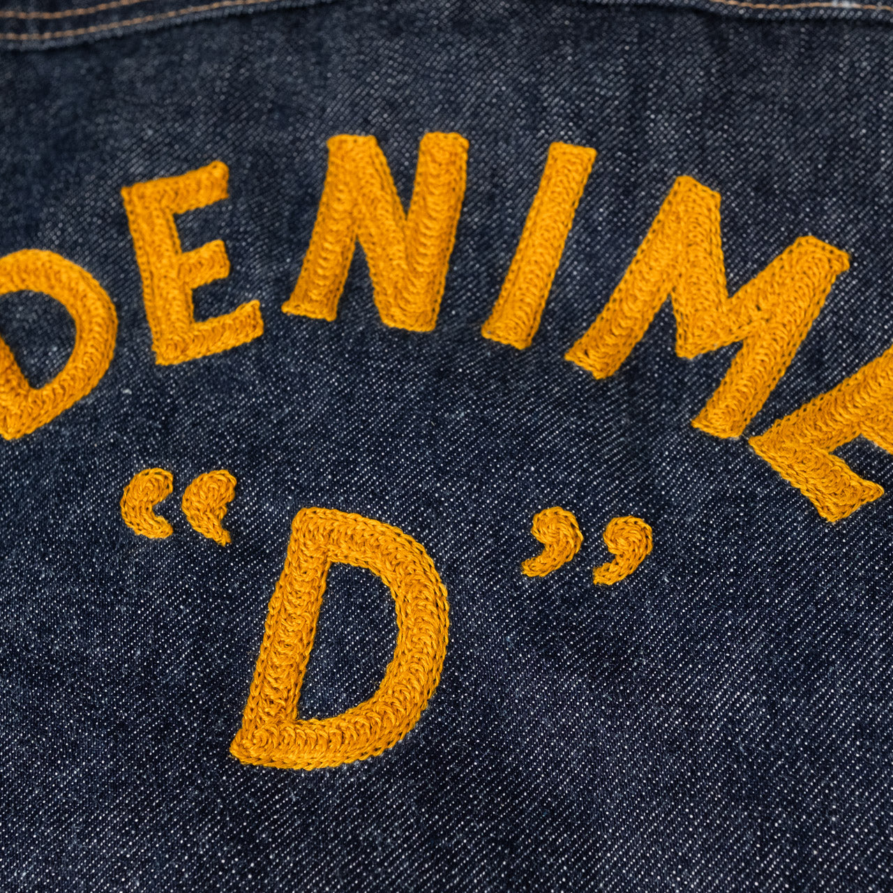 3rd Type Denime "D" Jacket Indigo