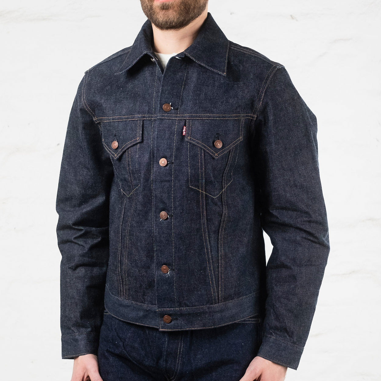 3rd Type Denime "D" Jacket Indigo
