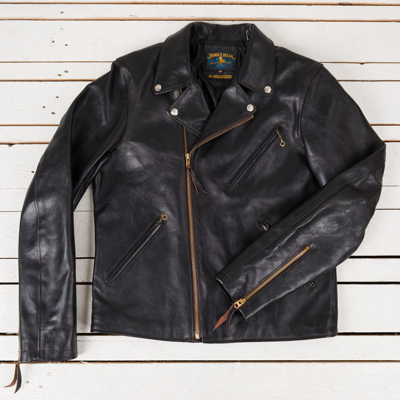 Horsehide "Deviant" Black