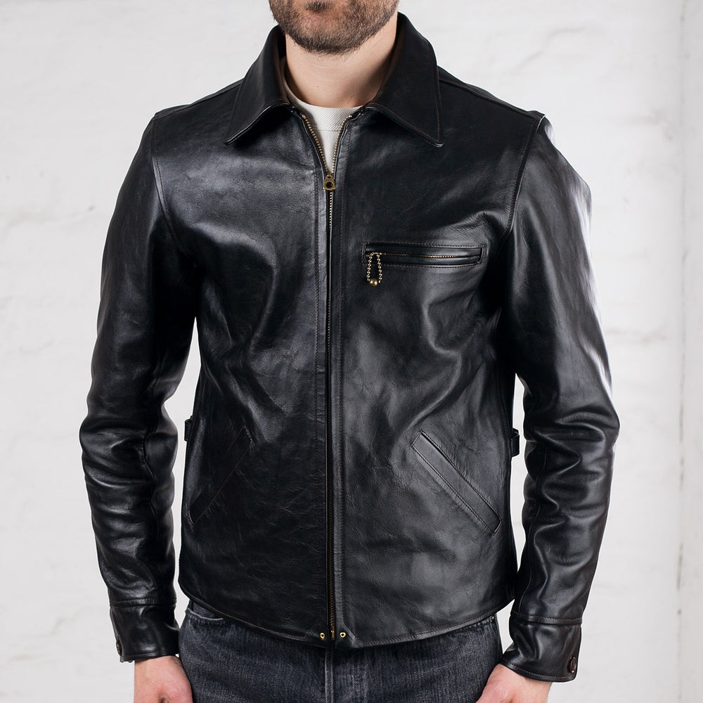 Horsehide "Classic 1930s" Schwarz