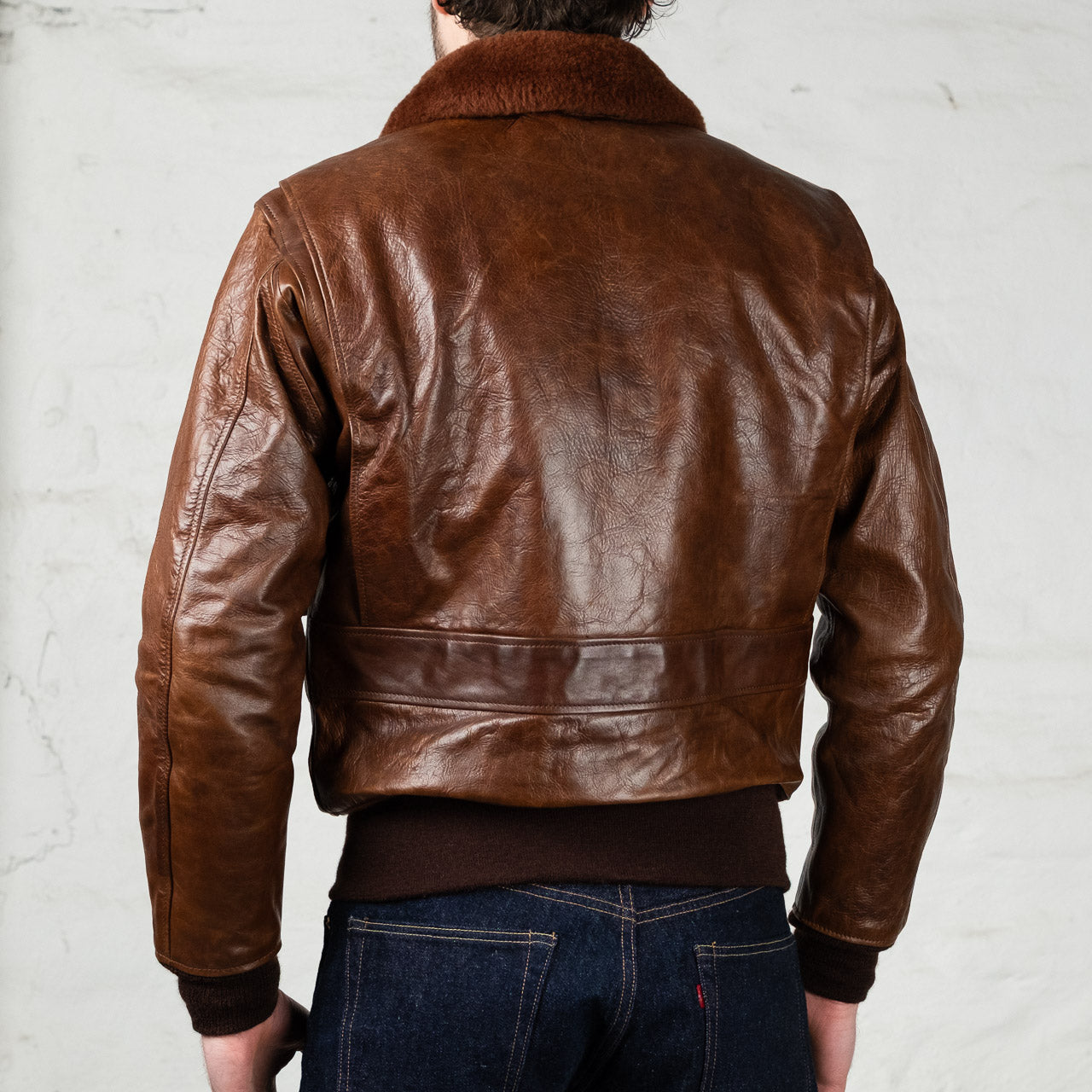 G-1 ELMC US Navy Horsehide Jacket 