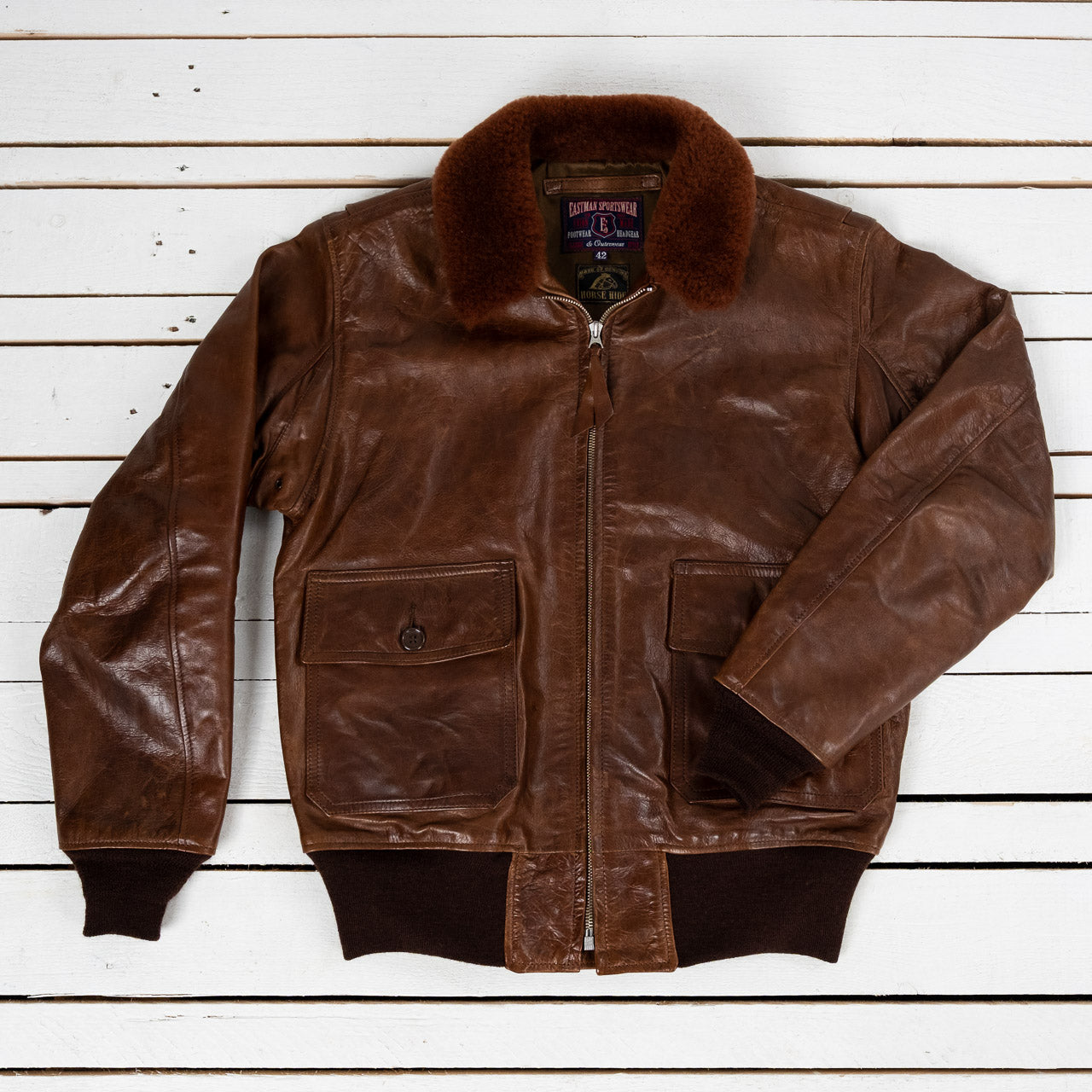 G-1 ELMC US Navy Horsehide Jacket 