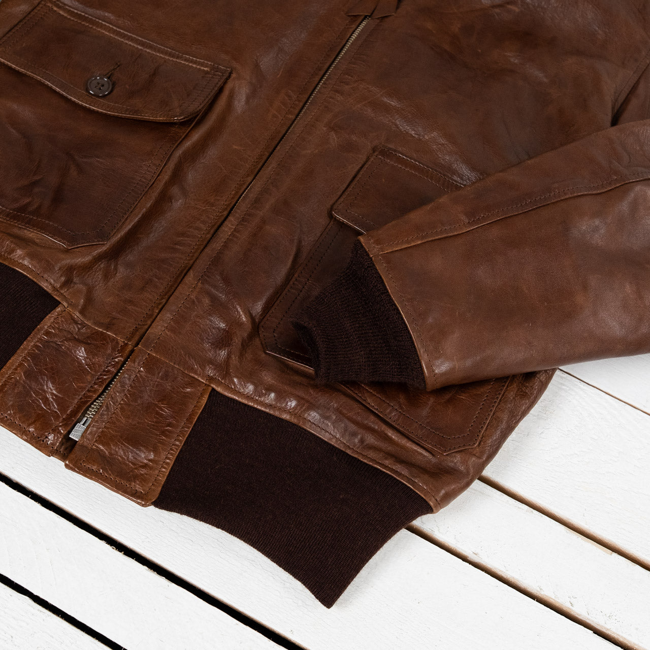 G-1 ELMC US Navy Horsehide Jacket 