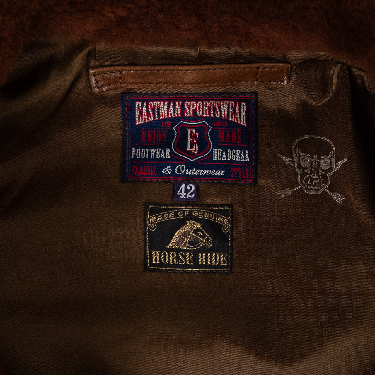G-1 ELMC US Navy Horsehide Jacket 
