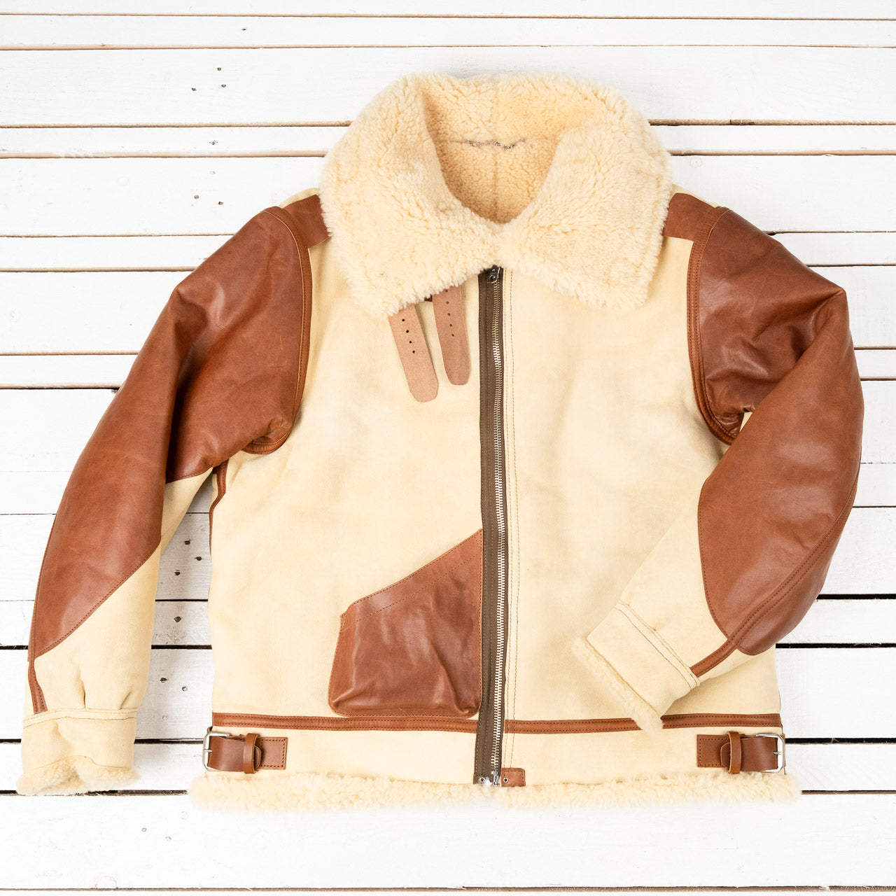 Flying Type B-3 1937 S.F.A.D. Merino Fleece