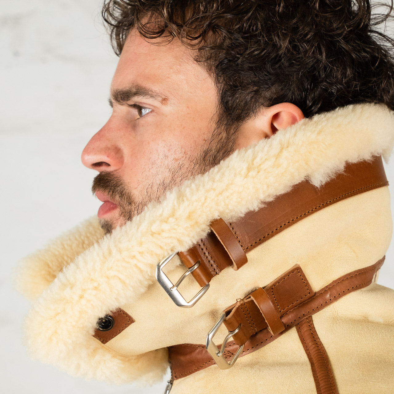 Flying Type B-3 1937 S.F.A.D. Merino Fleece