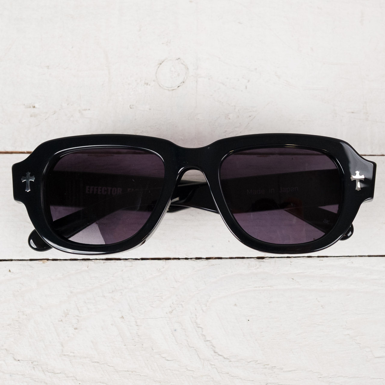 Elegy Sunglasses Black/Dark Grey
