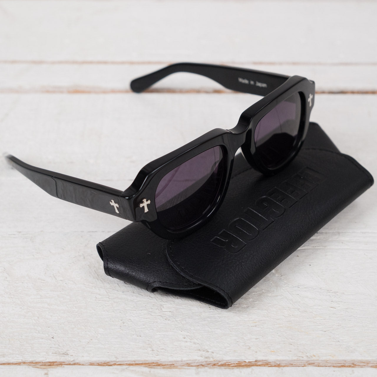 Elegy Sunglasses Black/Dark Grey