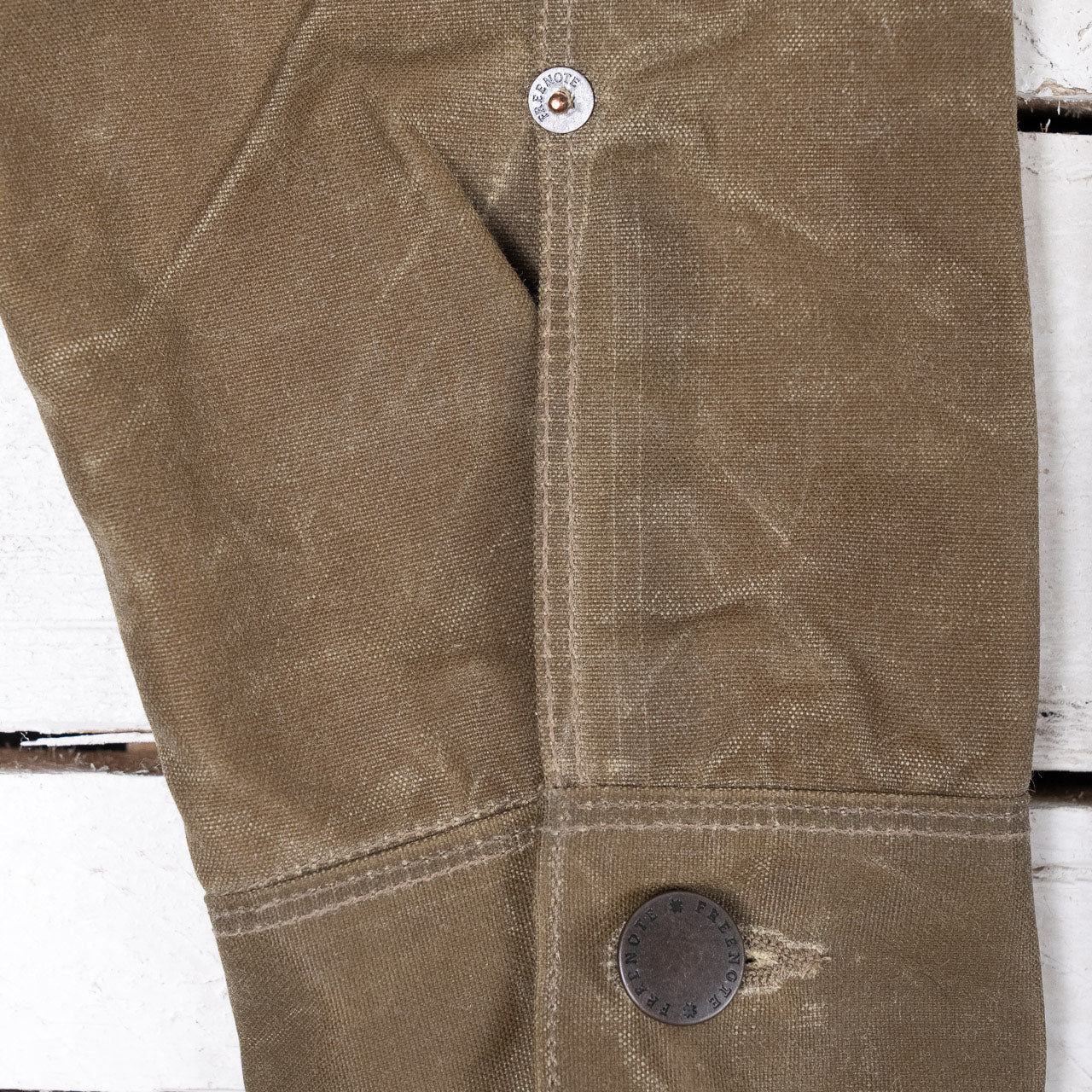 Riders Jacket Waxed Tobacco Brown