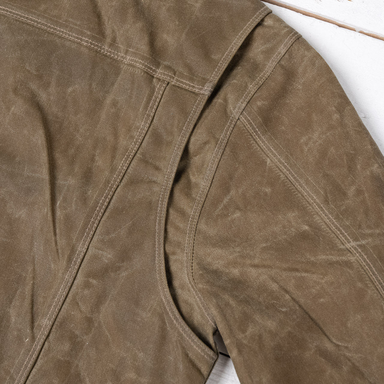Riders Jacket Waxed Tobacco Brown