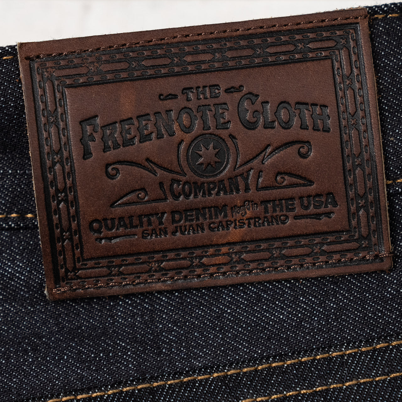Trabuco Classic Straight 14.5 oz. Kaihara Denim