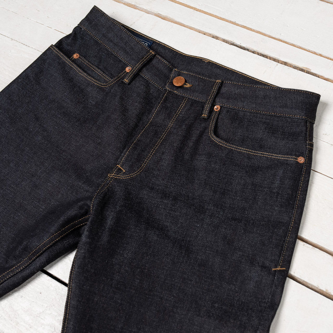 Trabuco Classic Straight 14.5 oz. Kaihara Denim