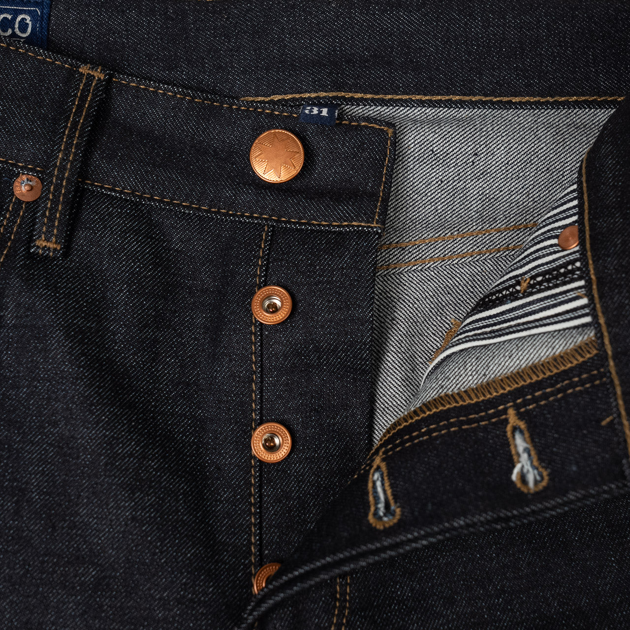 Trabuco Classic Straight 14.5 oz. Kaihara Denim