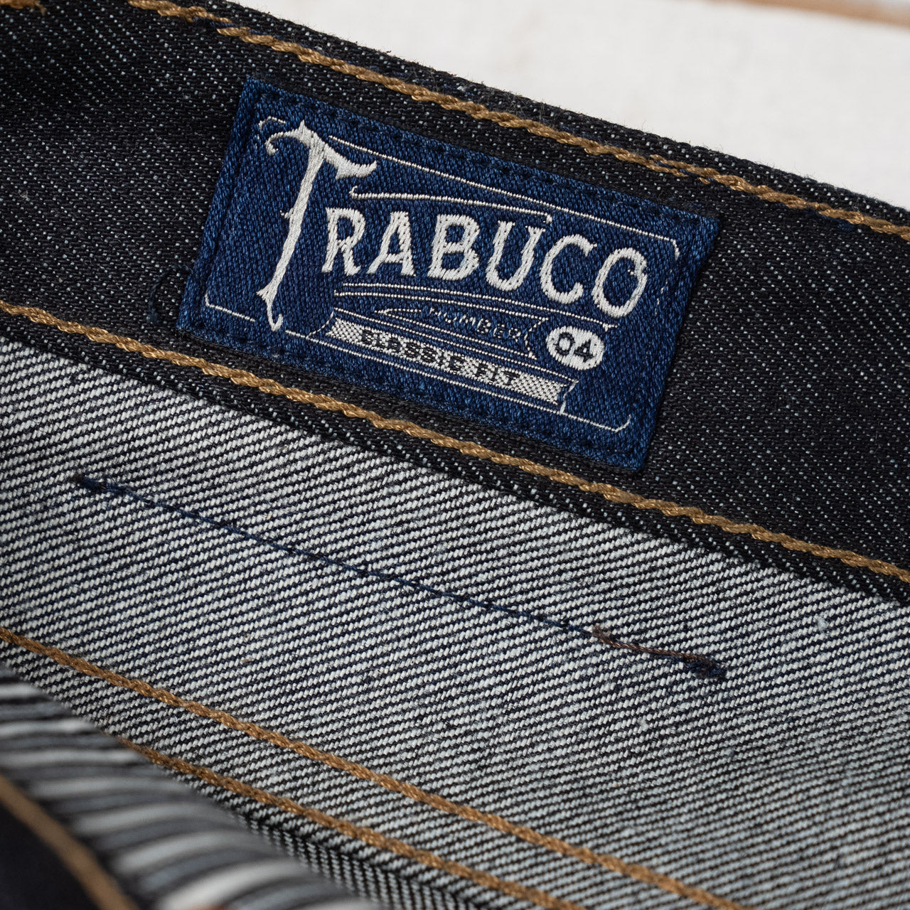 Trabuco Classic Straight 14.5 oz. Kaihara Denim