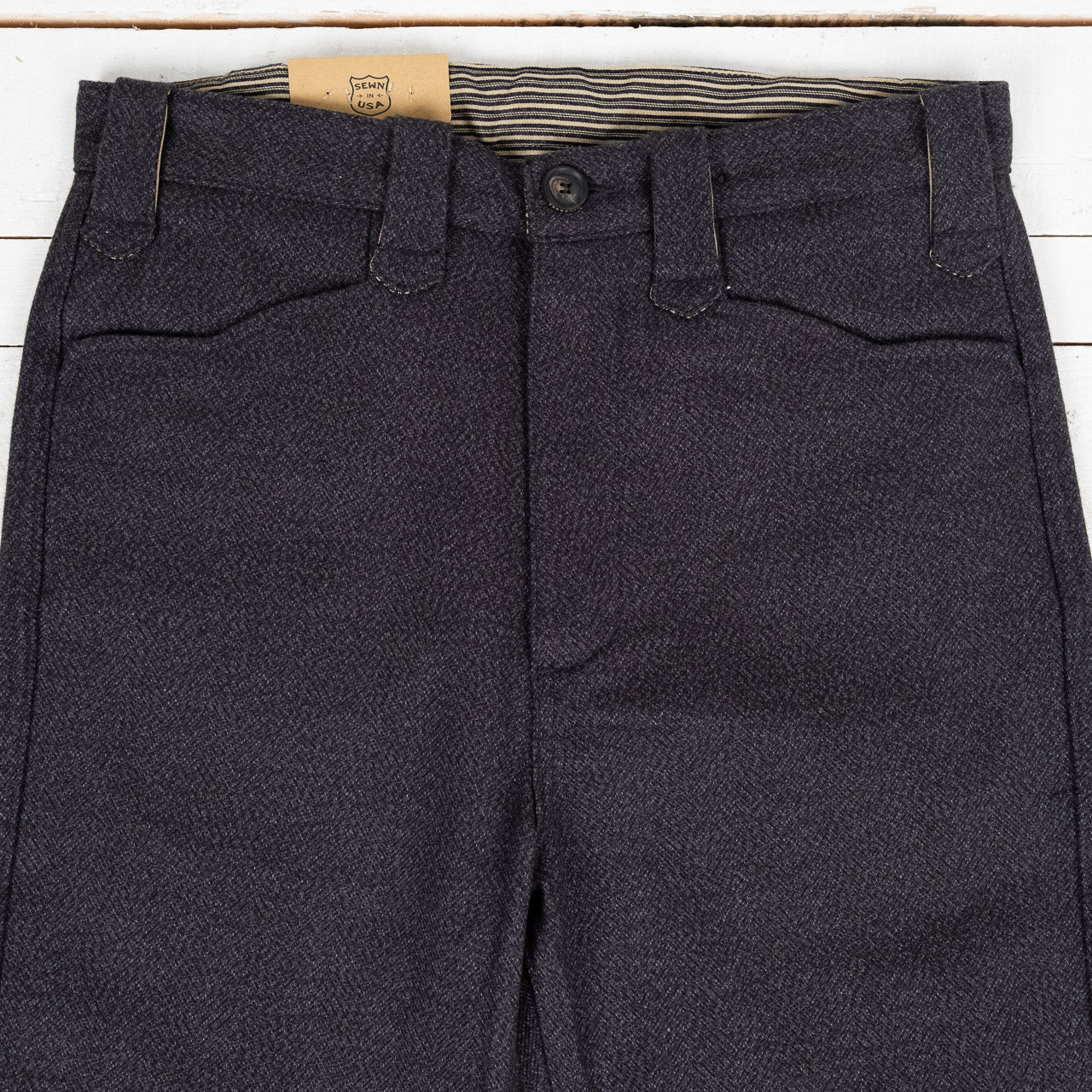 Duster Pant Charcoal