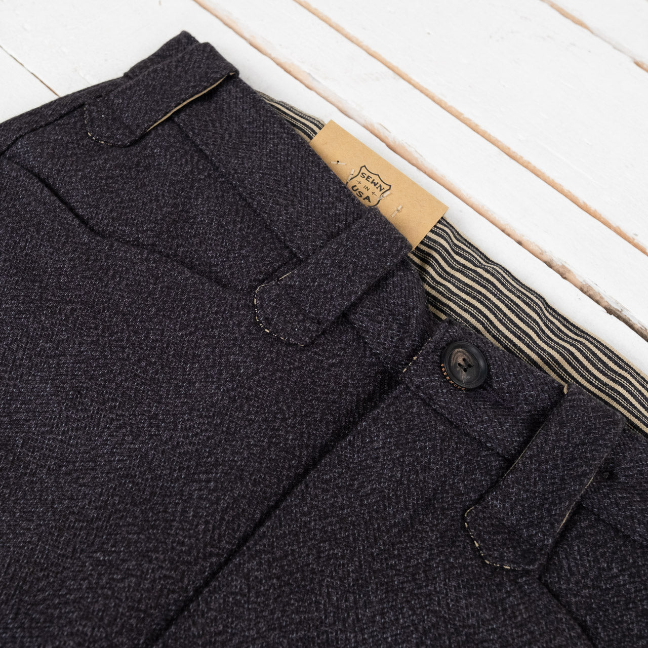 Duster Pant Charcoal