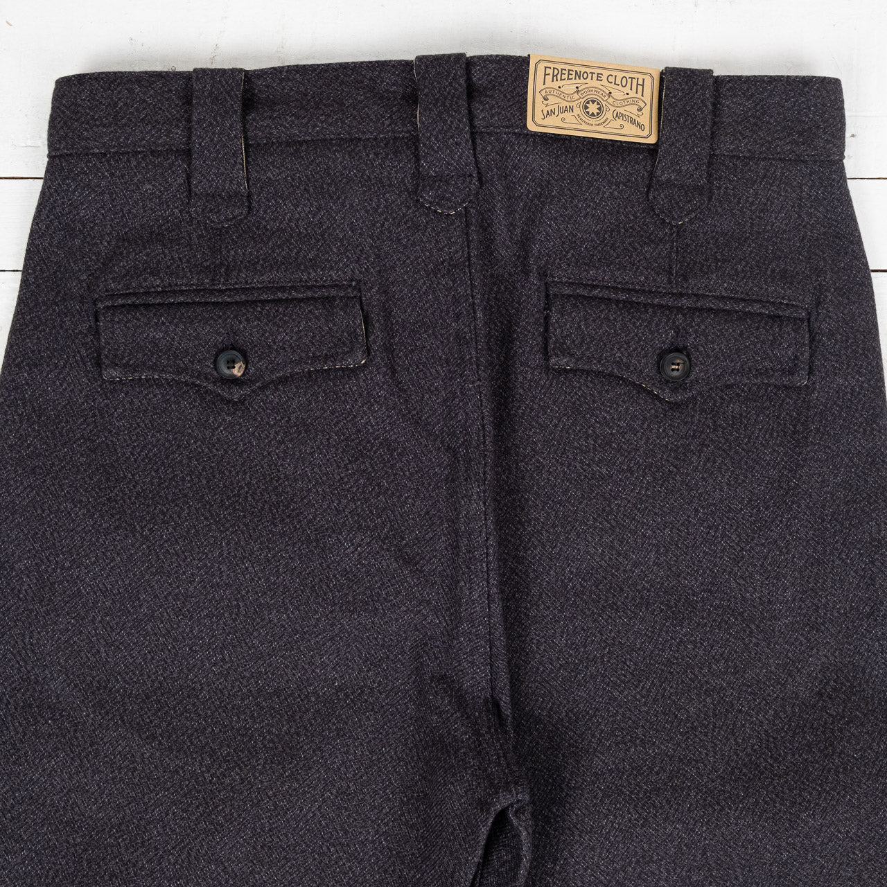 Duster Pant Charcoal