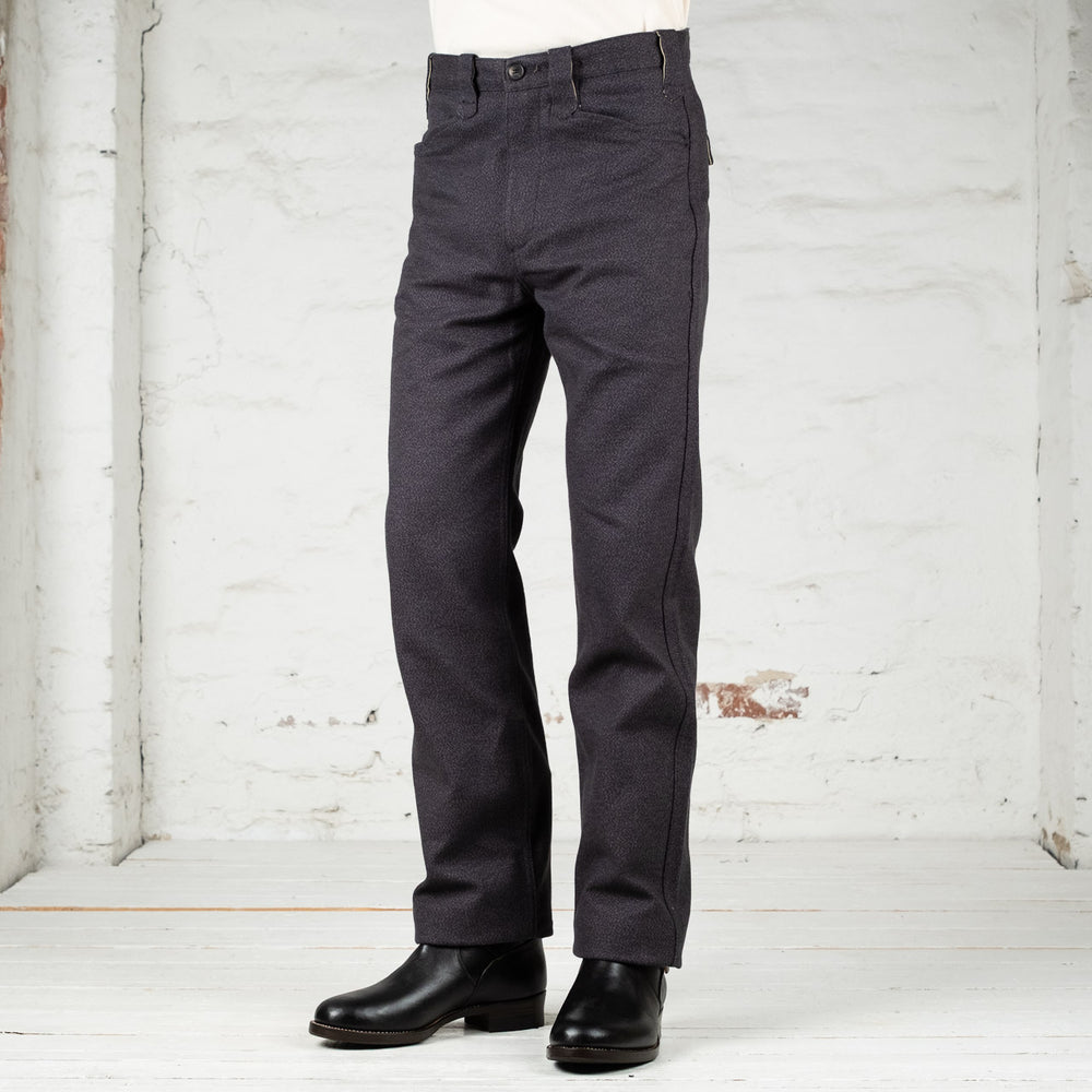 Duster Pants Charcoal
