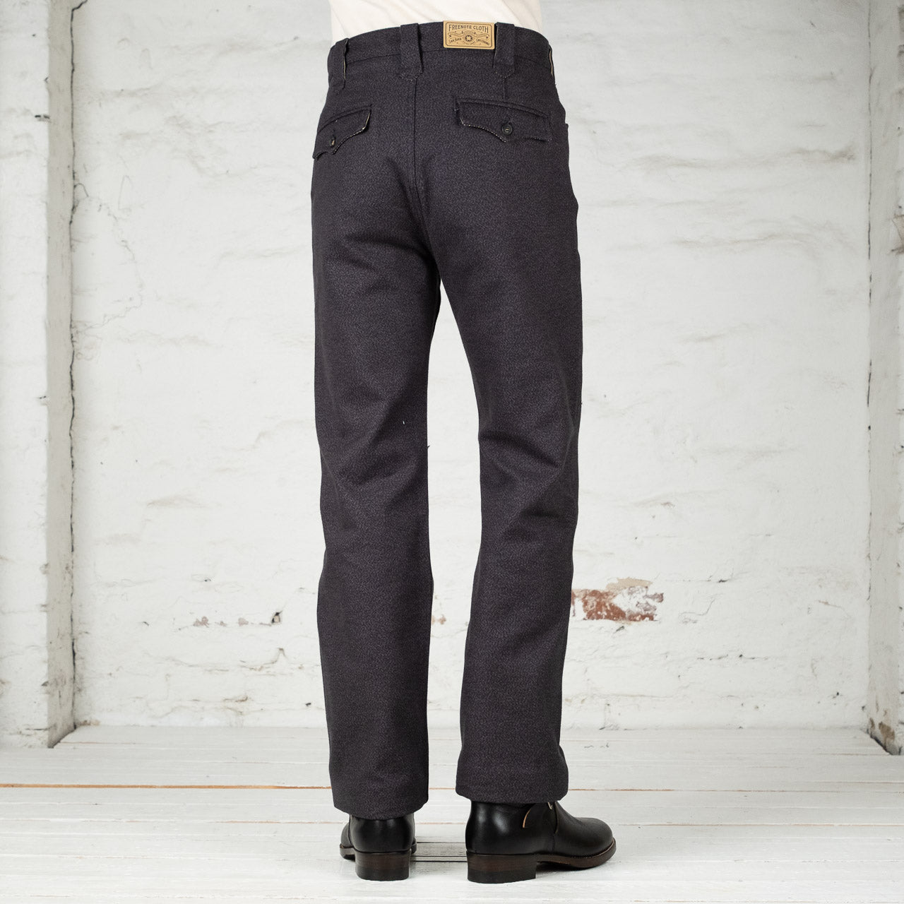 Duster Pant Charcoal