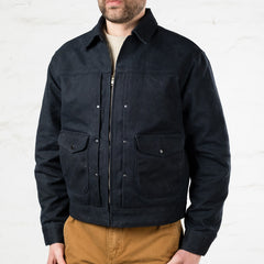 Faro Jacket 20 oz. Waxed Canvas Black