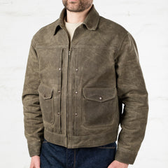 Faro Jacket 20 oz. Waxed Canvas Tobacco