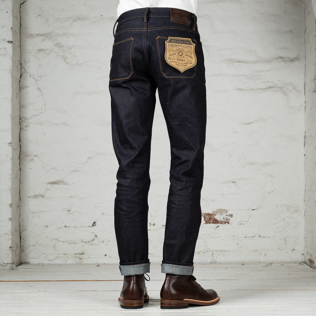 Portola Classic Taper 14.5 oz. Kaihara Denim