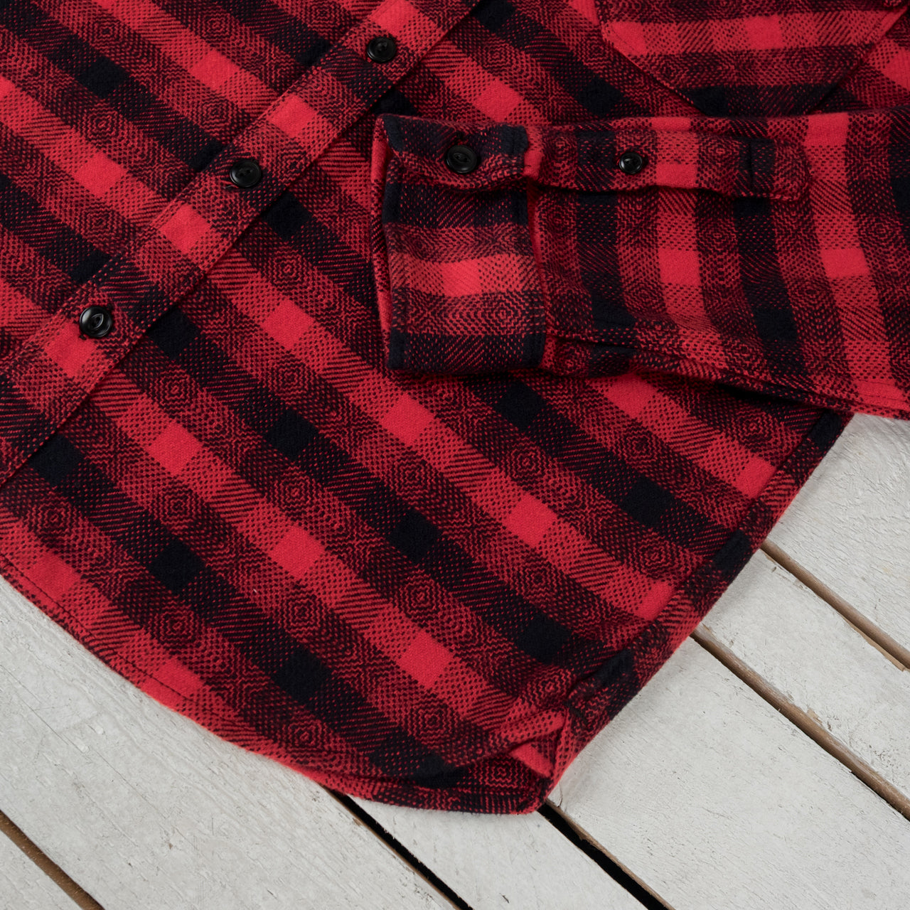 Scout Furnace Red Plaid
