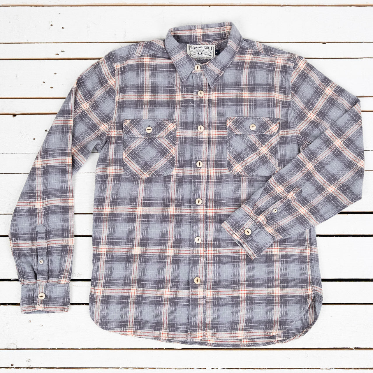 Jepson Grey Plaid