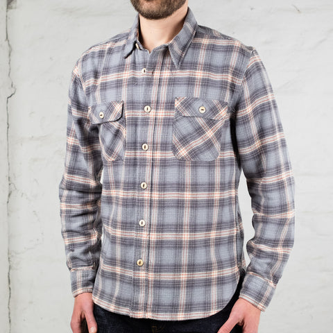 Jepson Grey Plaid