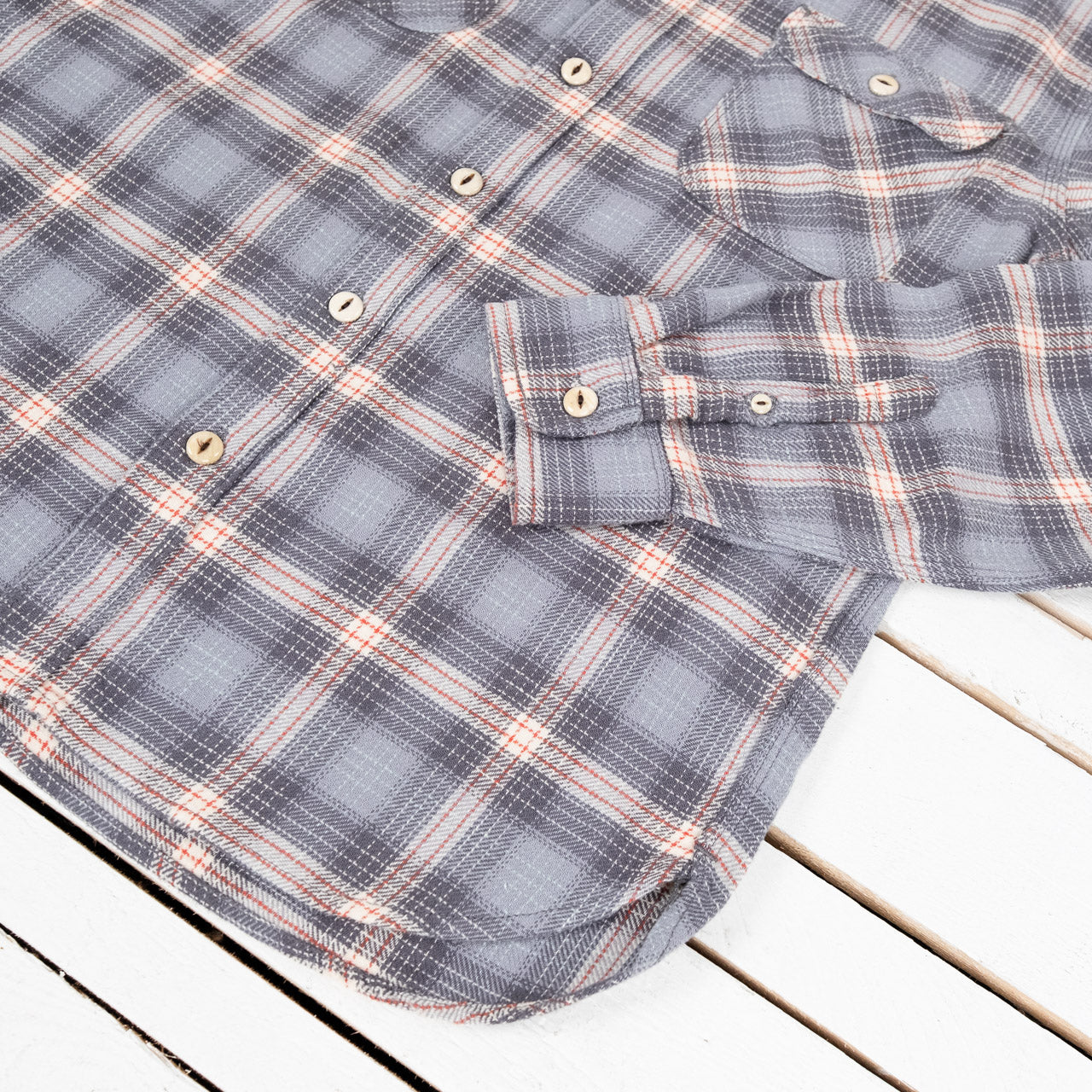 Jepson Grey Plaid
