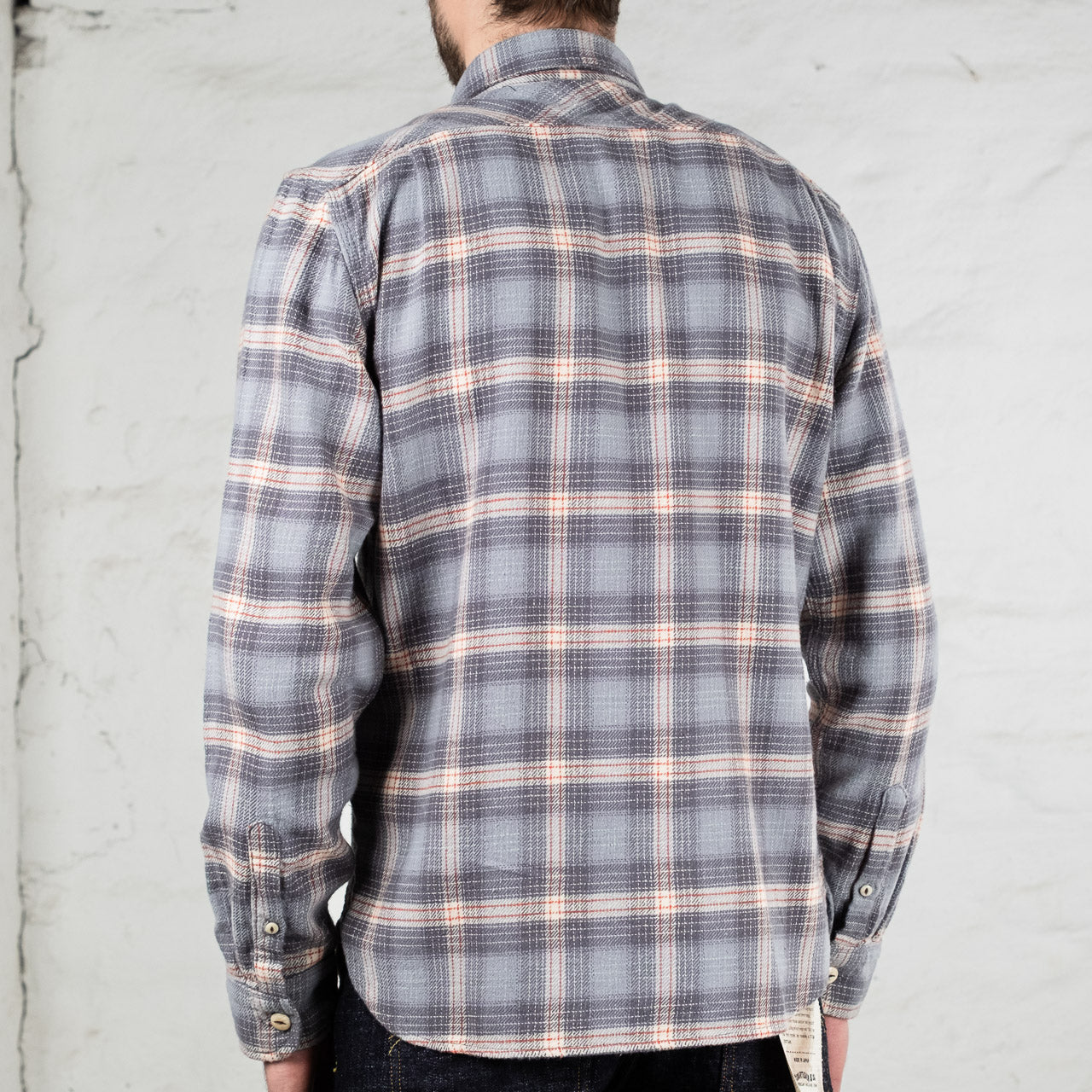 Jepson Grey Plaid