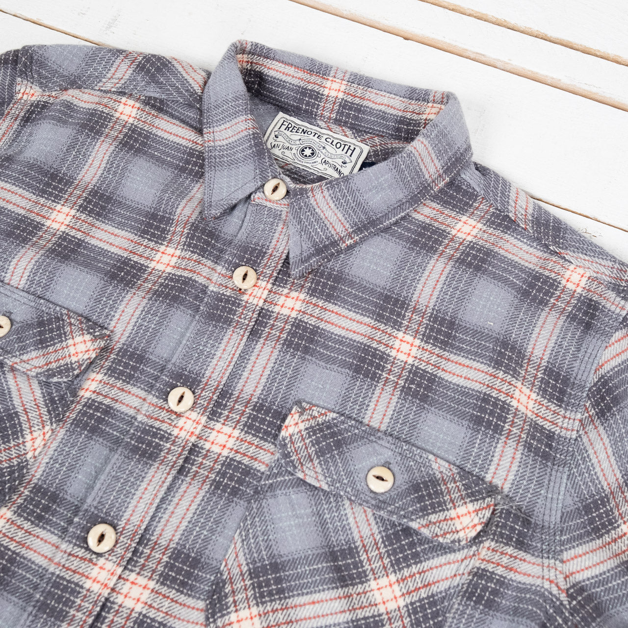 Jepson Grey Plaid