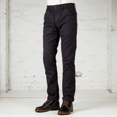 Workers Chino Slim Fit 14 oz. Slub Black
