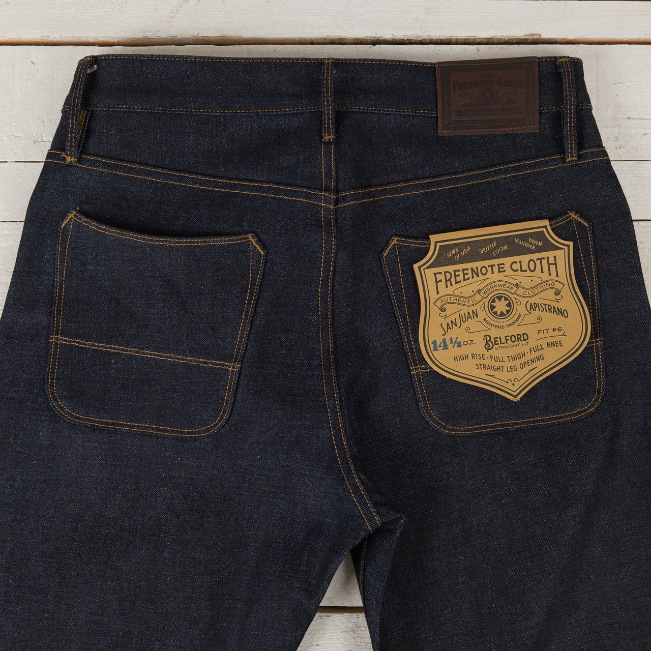 Belford Straight Fit 14,5 oz.