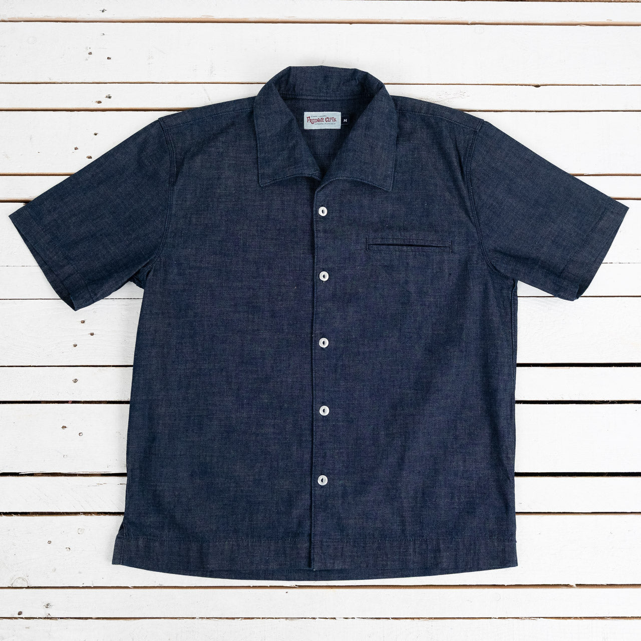 Cayucos Chambray Shirt S/S