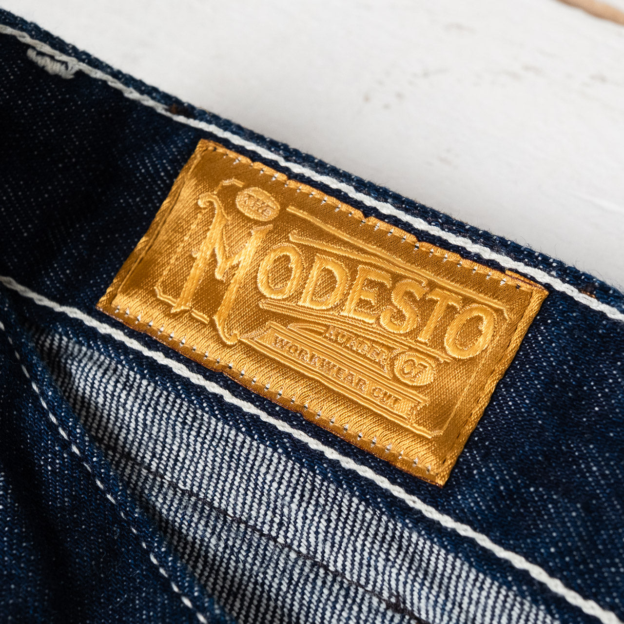 Modesto Straight Fit 11 oz. Memphis Blue Denim