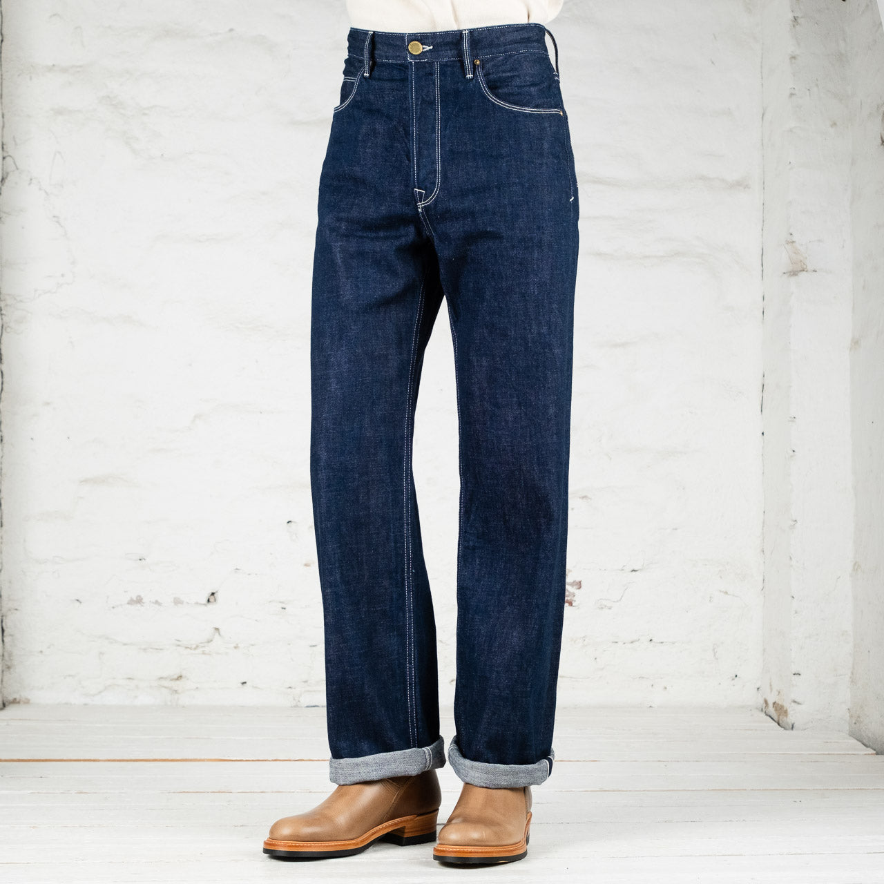 Modesto Straight Fit 11 oz. Memphis Blue Denim