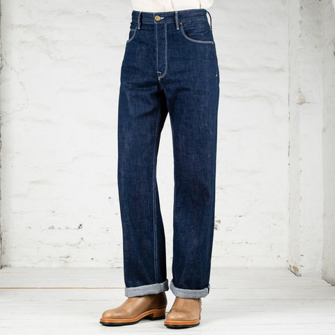 Modesto Straight Fit 11 oz. Memphis Blue Denim