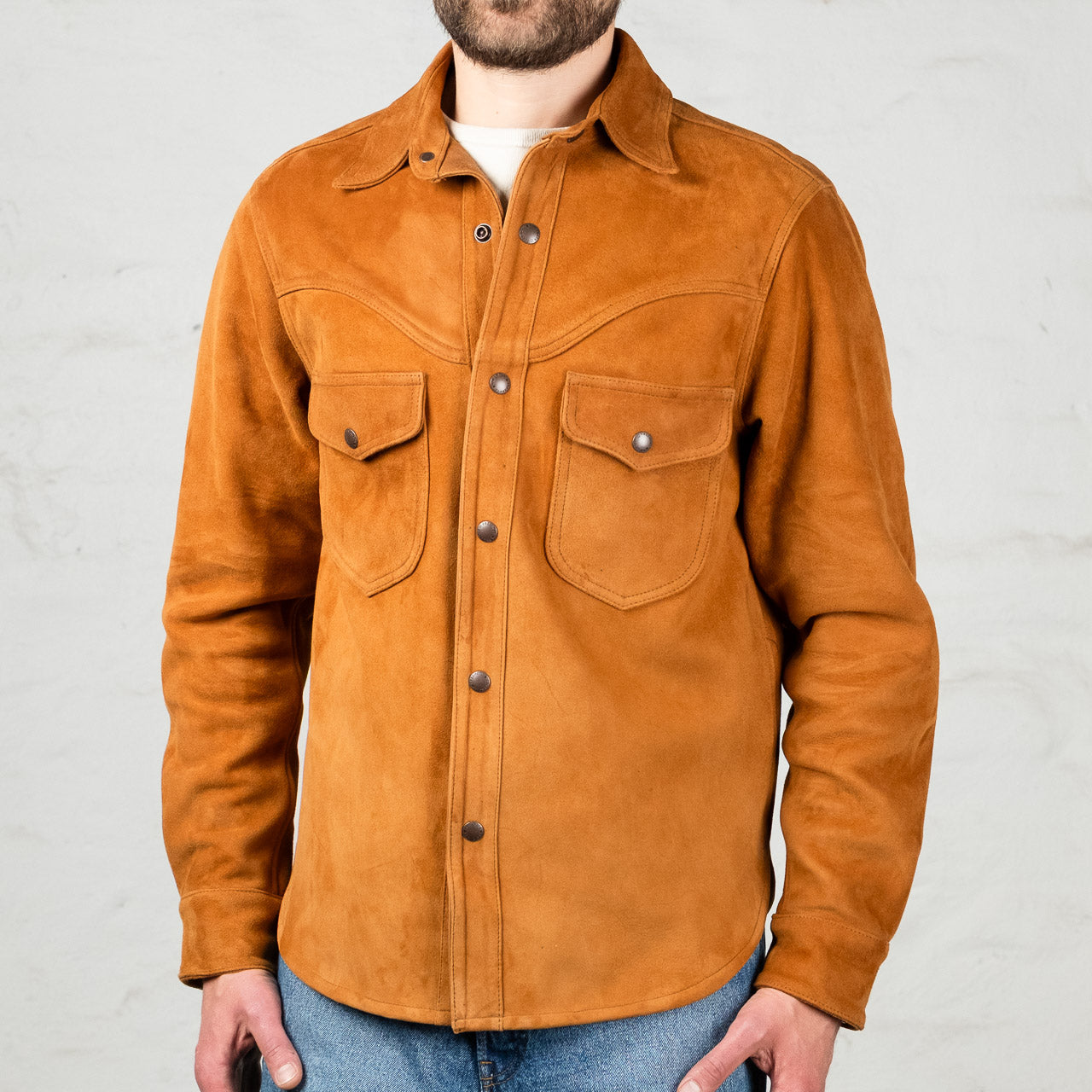Packard Gold Goatskin
