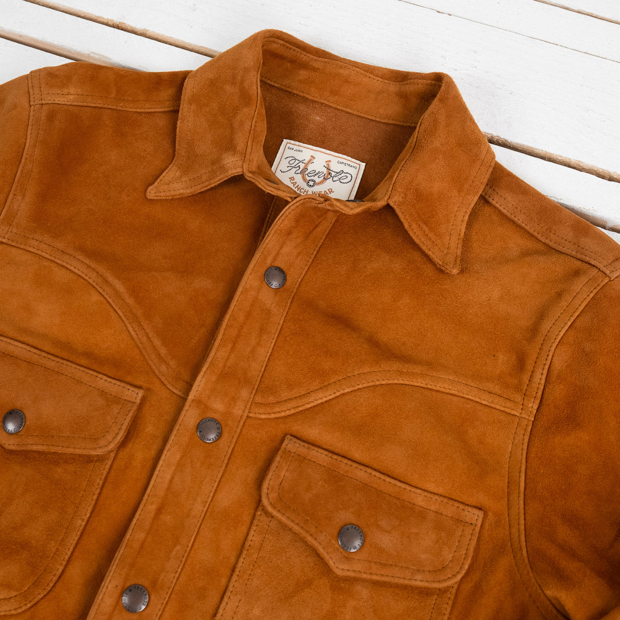 Packard Gold Goatskin