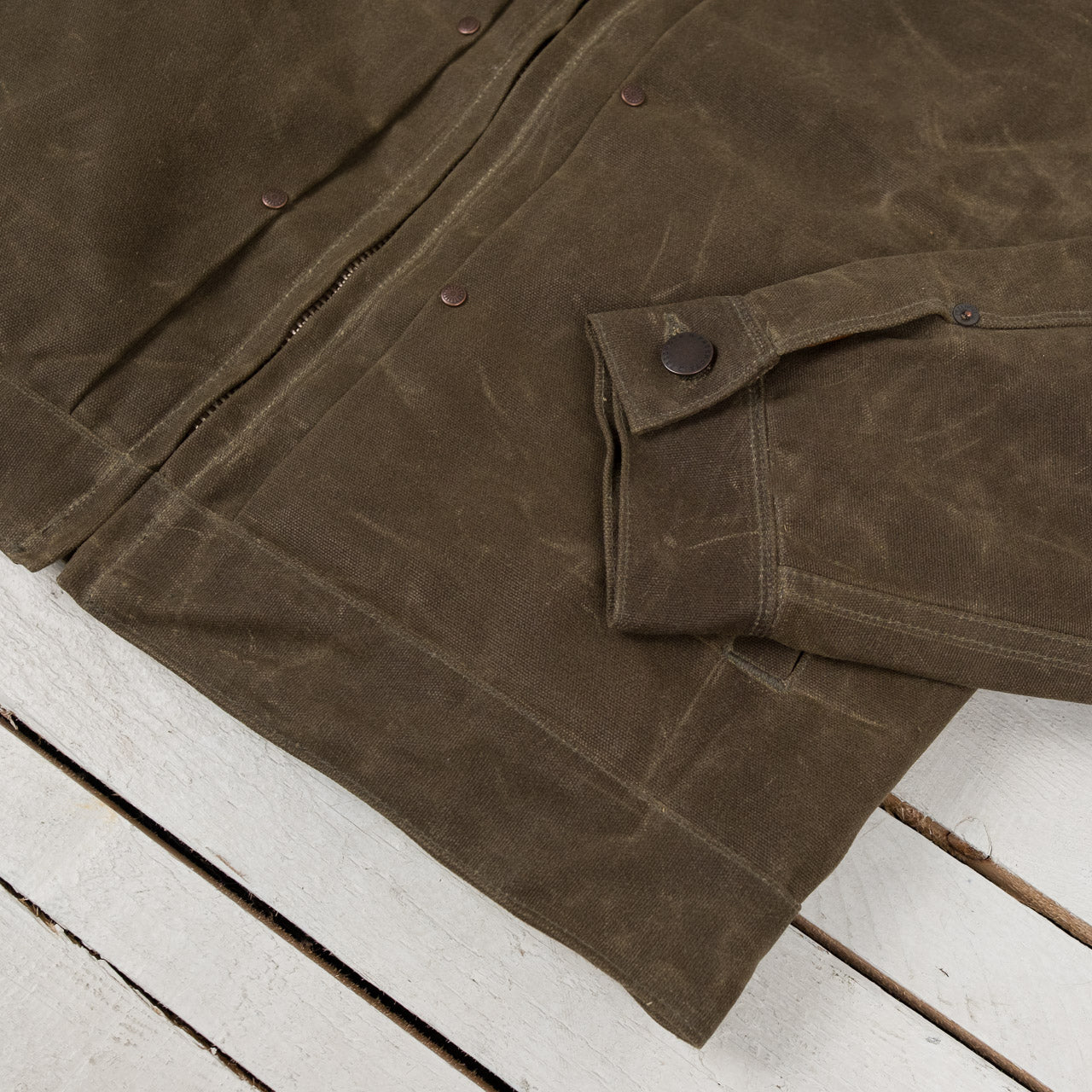 RJ-2 Waxed Canvas 20 oz. Tobacco