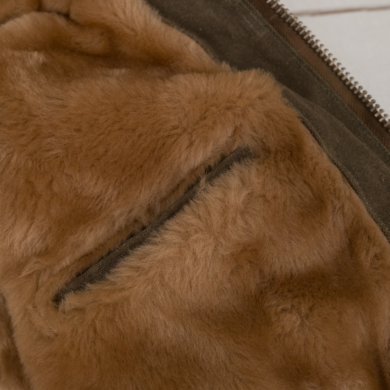 RJ-2 Waxed Canvas 20 oz. Tobacco