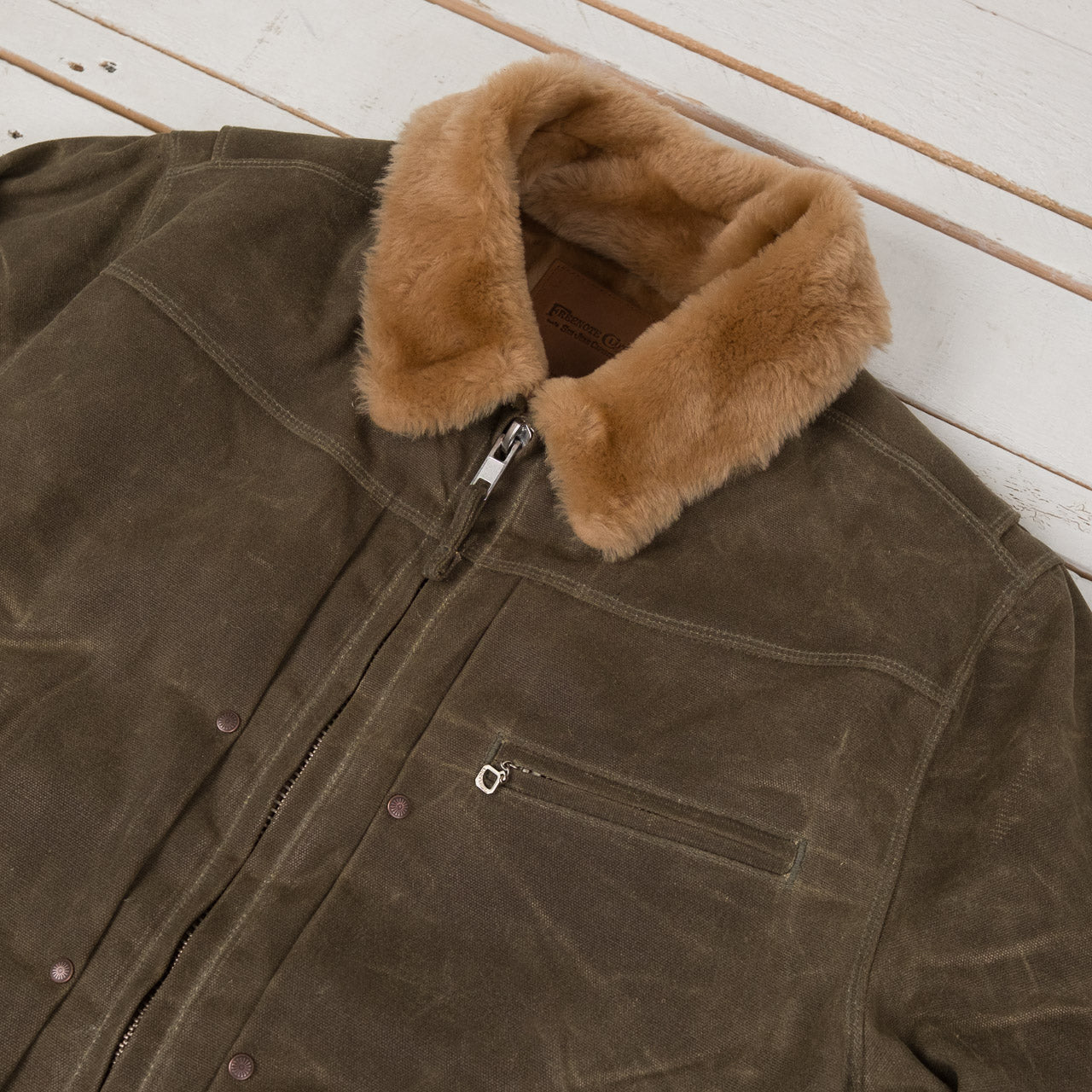 RJ-2 Waxed Canvas 20 oz. Tobacco