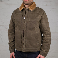 RJ-2 Waxed Canvas 20 oz. Tobacco