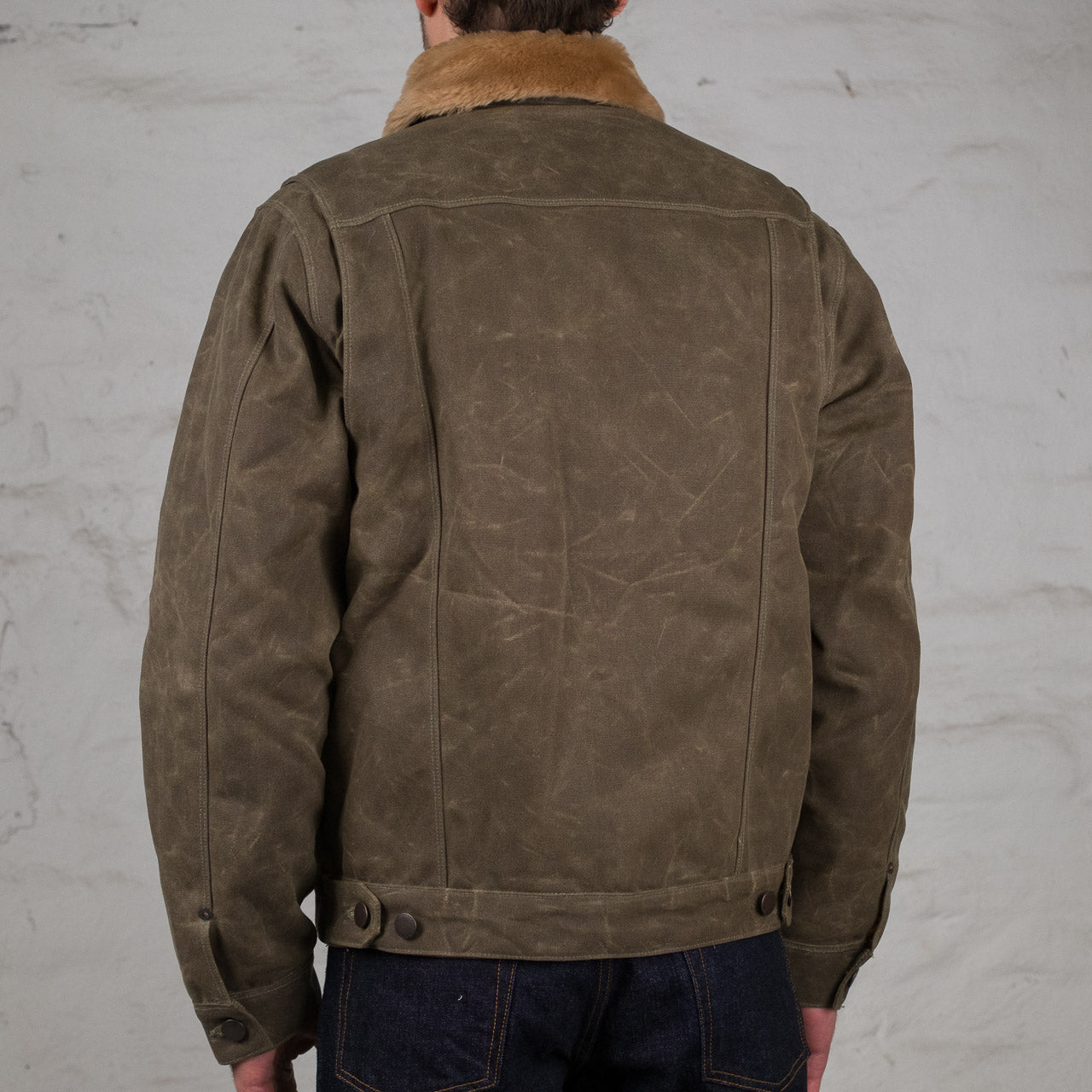 RJ-2 Waxed Canvas 20 oz. Tobacco