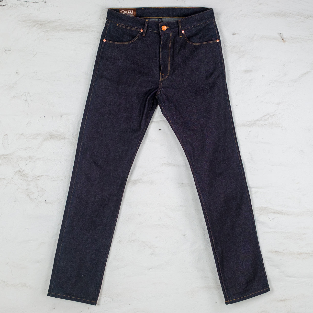 Wilkes Western 14 oz. Indigo denim