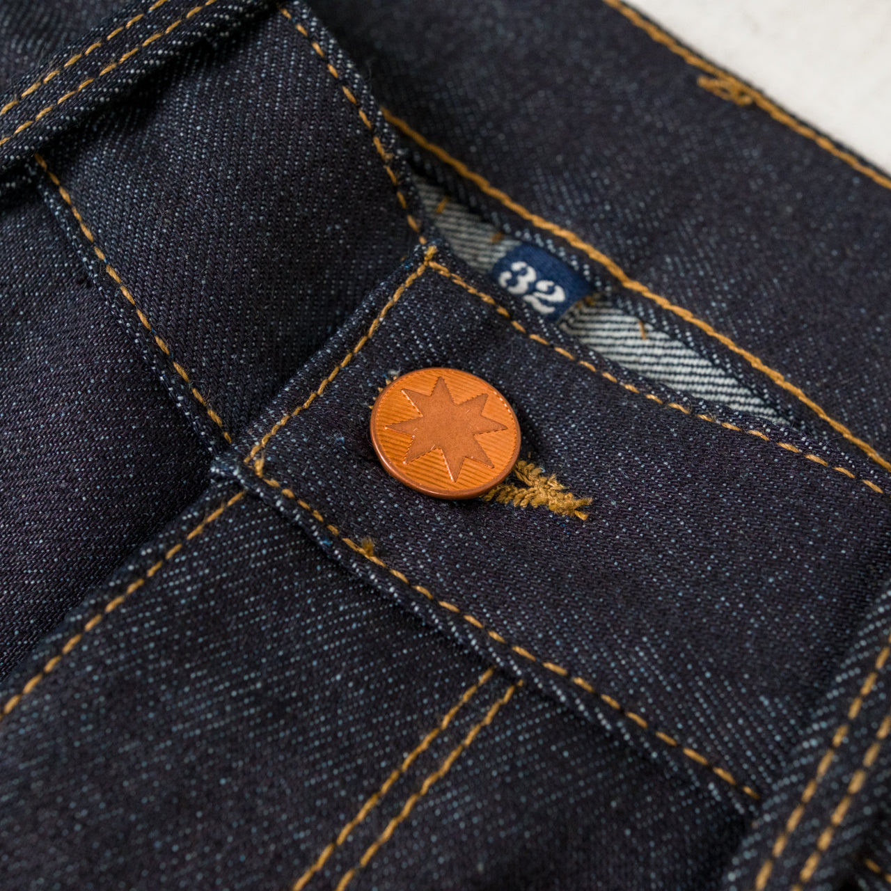 Wilkes Western 14 oz. Indigo denim